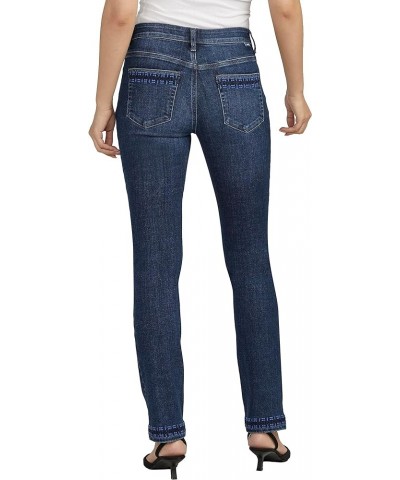 Women's Ruby Mid Rise Straight Leg Jeans Night Owl $29.34 Jeans