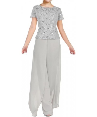 3 Pcs Mother of The Bride Pant Suits for Wedding Plus Size Mother of Groom Pantsuits with Jacket Formal Wedding Guest Outfit ...