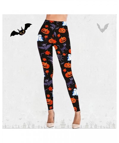 Butt Lifting Leggings for Women Denim Color Women Pocket Button High Pants Butt Lifting Leggings Orange 6 $8.69 Activewear