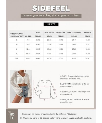 Womens Crochet Cardigan Sweater Kimonos Boho Lace-up Summer Cropped Open Front Outwear Green $15.38 Sweaters