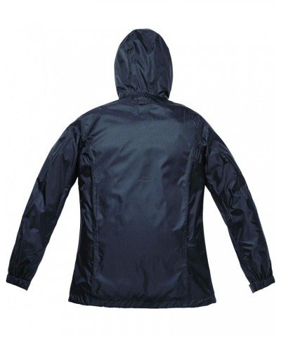 Women's Taped Rain Jacket Black $14.92 Coats