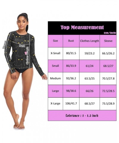 Women's Rash Guard Shirts Long Sleeve Swim Shirt for Women UV Sun Protection Quick Dry Surf Shirts for Workout Multicoloured ...