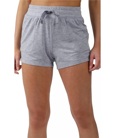Lightweight Lounge Shorts - Casual Summer Jersey Shorts for Women Htr. Tempest $12.97 Sleep & Lounge