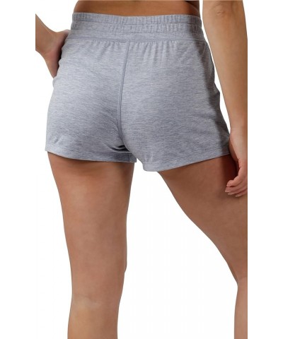 Lightweight Lounge Shorts - Casual Summer Jersey Shorts for Women Htr. Tempest $12.97 Sleep & Lounge