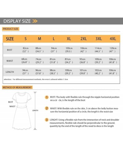 Women Short Sleeve Casual Dress Flared Midi Dress for Party Work Purple Butterfly $13.43 Dresses