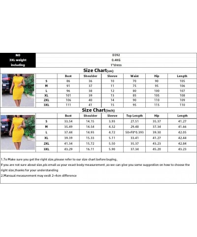 Plus Size Midi Pencil Dress for Women Elegant Ruffle Sleeve Round Neck Bodycon Cocktail Party Formal Dress Z00-green $9.71 Dr...