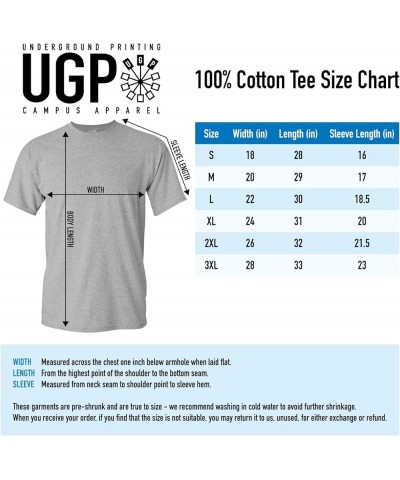 NCAA Classic Dad, Team Color T Shirt, College, University Michigan State Spartans Sport Grey $12.96 Others
