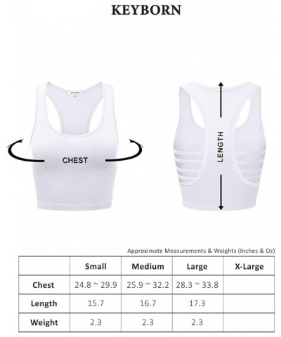 Women's Racerback Caging Workout Crop Cotton Yoga Pajama Tops Light Olive $7.79 Tops