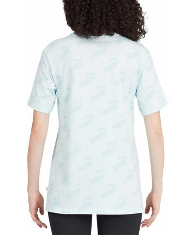Womens Boyfriend Logo Tee Shirt Blue $7.92 Activewear