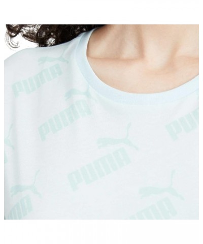Womens Boyfriend Logo Tee Shirt Blue $7.92 Activewear