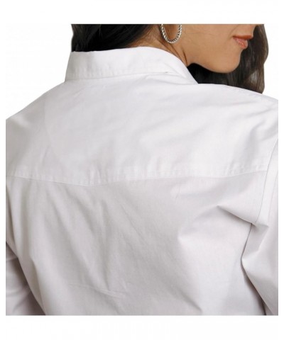 Women's Long Sleeve White $26.55 Blouses