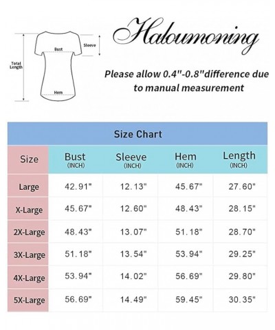 Plus Size Tops for Women Summer Short Sleeve Sexy V Neck Criss Cross T-Shirts Tunic Casual Loose Soft Tee Shirt Z01-purple $1...