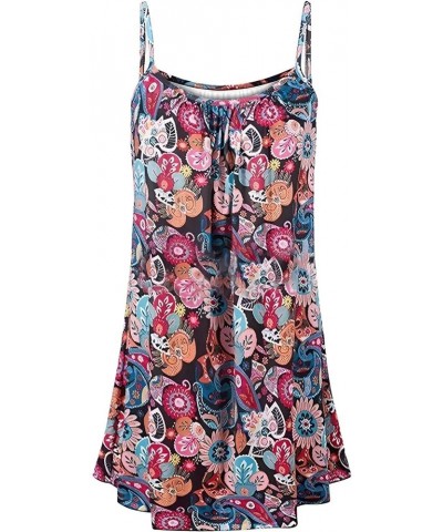Tank Dresses for Women 2023 Short Summer Mini Dresses Beach Vacation Outfits Sexy Spaghetti Strap Dress Womens Trendy Clothes...