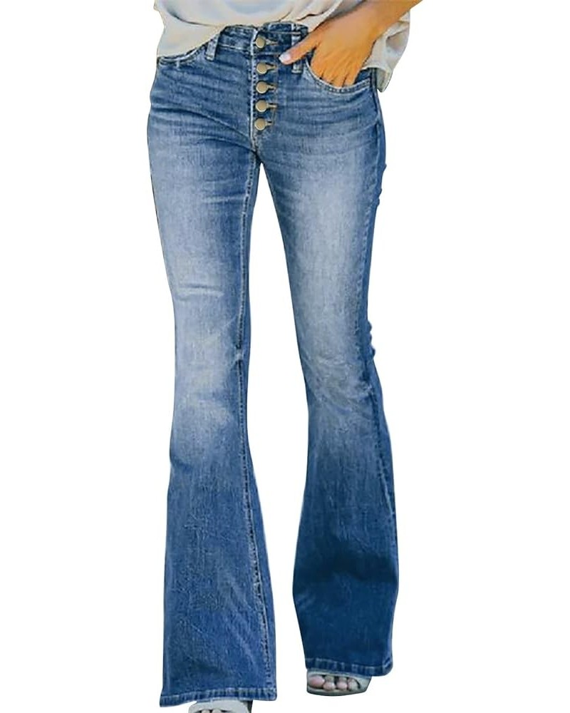 Black Pants for Women Poket Waisted Pants Trousers Up Women’s Casual Women's Jeans Black Pants for Women Clothes for K-sky Bl...