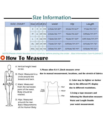 Black Pants for Women Poket Waisted Pants Trousers Up Women’s Casual Women's Jeans Black Pants for Women Clothes for K-sky Bl...