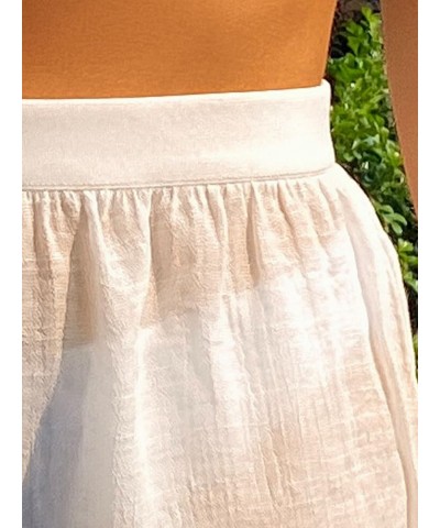 Women's Bikini Bottom Swimsuit Cover Up Pom Pom Tassel Beach Shorts White a $9.60 Swimsuits