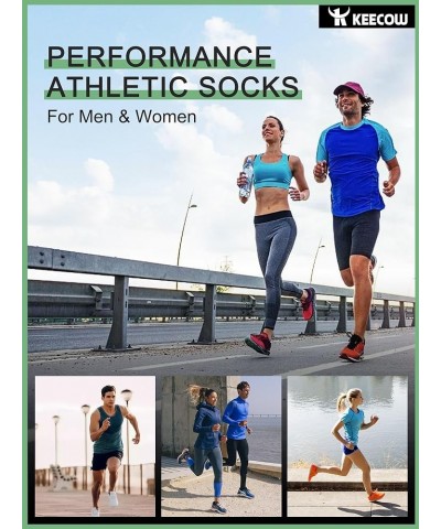 Ankle Athletic Running Cushioned Socks for Men & Women No Show Low Cut Sports Cotton Tab Socks 6 Pairs Black $10.25 Socks