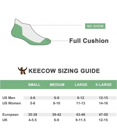 Ankle Athletic Running Cushioned Socks for Men & Women No Show Low Cut Sports Cotton Tab Socks 6 Pairs Black $10.25 Socks