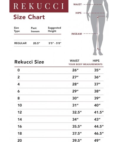Ease into Comfort Pull-On Dressy Capris for Women with Back Lacing Detail Platinum Mix $26.95 Pants