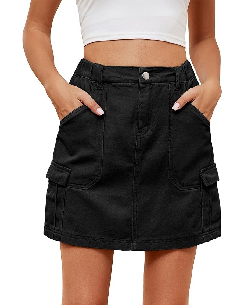 Womens Pleated Skirt Skater Skirt with Belt Goth Kawaii Plaid Mini Cute High Waist Tennis Skirt with Lining Shorts Gothic Car...