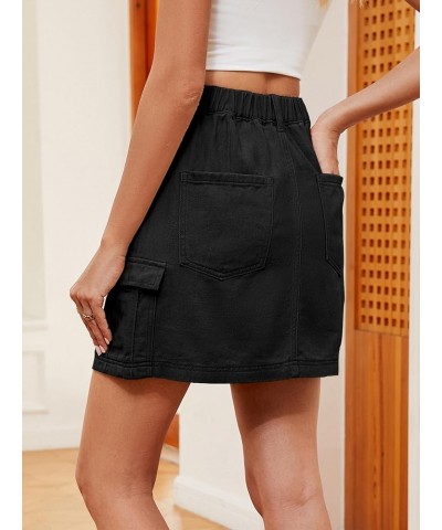 Womens Pleated Skirt Skater Skirt with Belt Goth Kawaii Plaid Mini Cute High Waist Tennis Skirt with Lining Shorts Gothic Car...