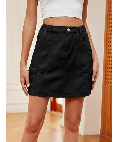 Womens Pleated Skirt Skater Skirt with Belt Goth Kawaii Plaid Mini Cute High Waist Tennis Skirt with Lining Shorts Gothic Car...
