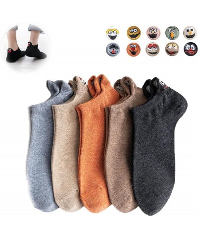 Joyful Walks Socks, Compression Socks for Couple, Funny Cute Fall Socks Low Cut Ankle with on Them, Halloween 10pcs $9.45 Socks