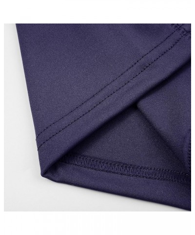 Flare Leggings for Women with Pockets High Waisted Tummy Control Workout Leggings Flared Athletic Gym Yoga Pants Navy-a $10.2...