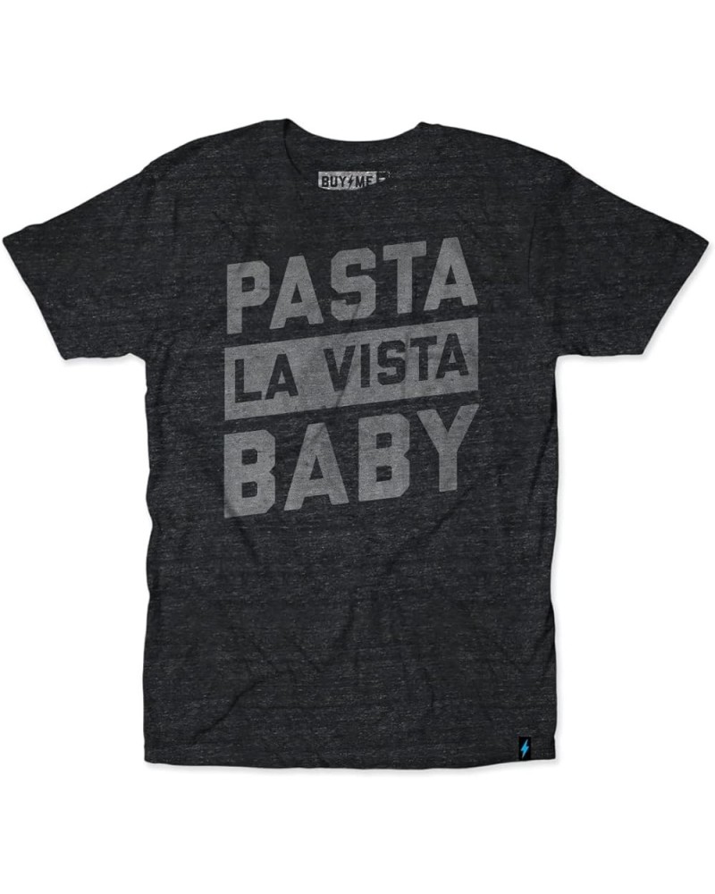 Extra Comfortable and Soft Funny Sarcastic T-Shirt Women Pasta La Vista $8.70 T-Shirts
