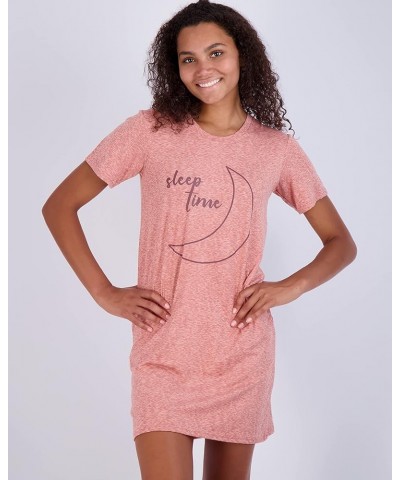 3 Pack: Women's Printed Nightshirt Short Sleeve Ultra-Soft Nightgown Sleep Dress (Available In Plus Size) Plus Size Set 8 $21...