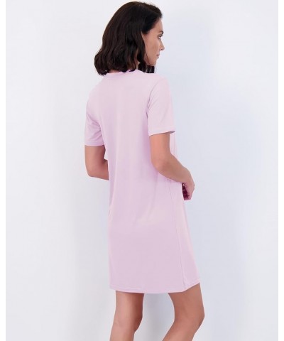 3 Pack: Women's Printed Nightshirt Short Sleeve Ultra-Soft Nightgown Sleep Dress (Available In Plus Size) Plus Size Set 8 $21...