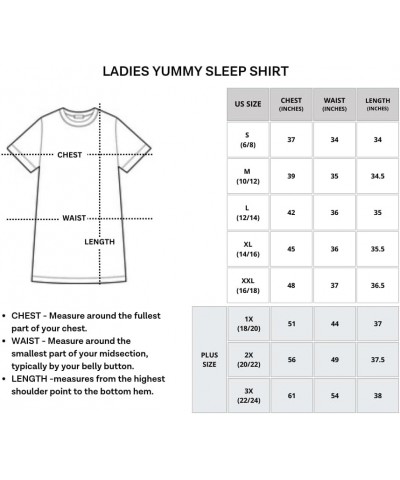 3 Pack: Women's Printed Nightshirt Short Sleeve Ultra-Soft Nightgown Sleep Dress (Available In Plus Size) Plus Size Set 8 $21...