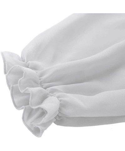 Women's Sheer Chiffon Bolero Shrug Long Sleeve Shawl Open Front Cropped Cardigan Party Dress Cover Up Light Grey $6.24 Sweaters