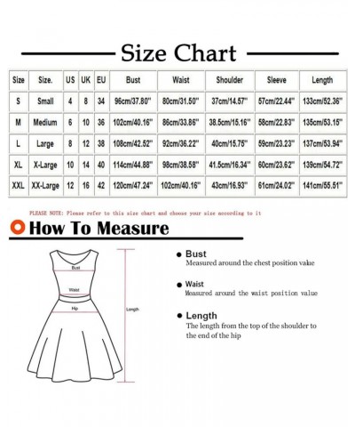 Christmas Maxi Dress for Women 2022 Casual Santa Claus Snowflake Print Party Dresses Long Sleeve Wedding Guest Dress 2 black ...
