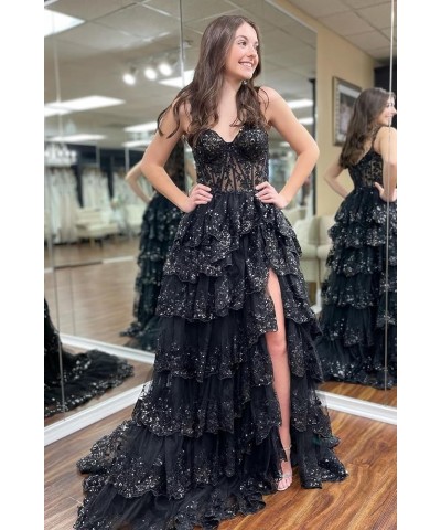 Sweetheart Prom Dress Long with Slit Off Shoulder Lace Applique Evening Dress for Teens NO114 Burnt Orange $36.55 Dresses