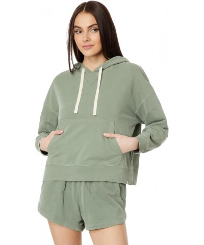 Classic Surf Pullover Hoodie Sage $19.24 Hoodies & Sweatshirts