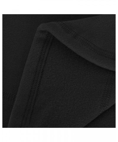 Long Sleeve Tops for Women Casual Cozy Fleece Pullover Shirt Loose Fit Crew Neck Blouse Lightweight Soft Sweatshirts 1black $...