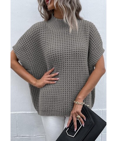 womens Oversized Gray $19.79 Sweaters
