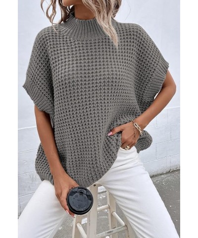 womens Oversized Gray $19.79 Sweaters