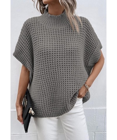 womens Oversized Gray $19.79 Sweaters