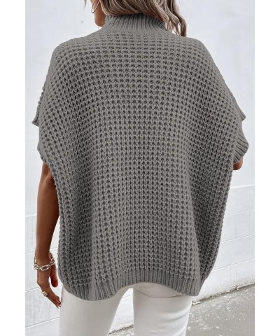 womens Oversized Gray $19.79 Sweaters