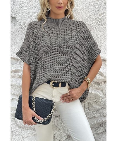womens Oversized Gray $19.79 Sweaters