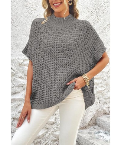 womens Oversized Gray $19.79 Sweaters