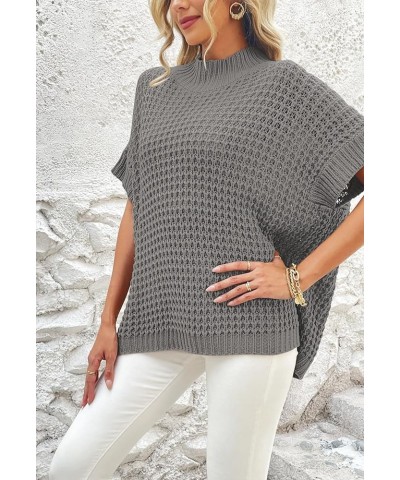 womens Oversized Gray $19.79 Sweaters