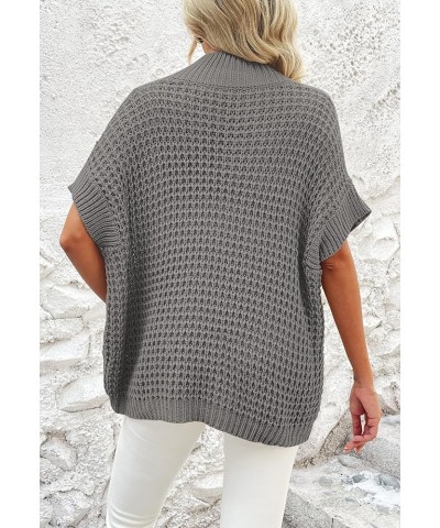 womens Oversized Gray $19.79 Sweaters
