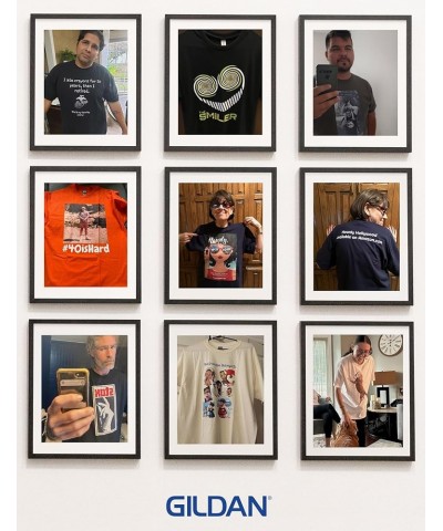 Custom T-Shirts - Personalized Unisex Crewneck Tee Shirt - Customize Your Image, Text & Photo - Men Women Adult Royal $7.64 T...