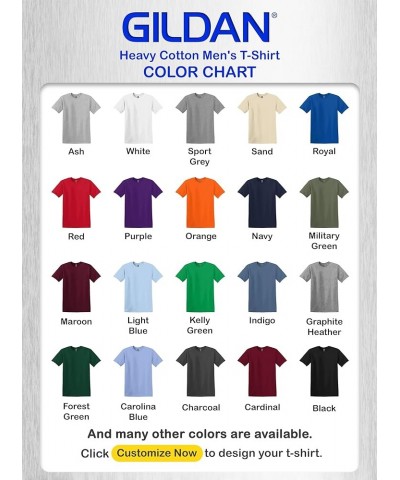 Custom T-Shirts - Personalized Unisex Crewneck Tee Shirt - Customize Your Image, Text & Photo - Men Women Adult Royal $7.64 T...