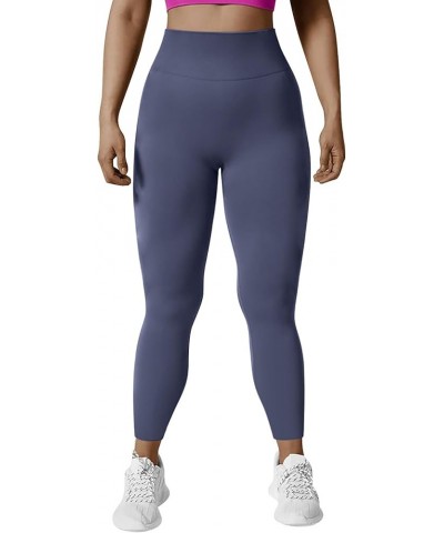 Womens Yoga Pants Plus Size Sports Tights Women's Tummy Control High Waist Capri Running Leggings Yoga Pants with Pocket Z-da...