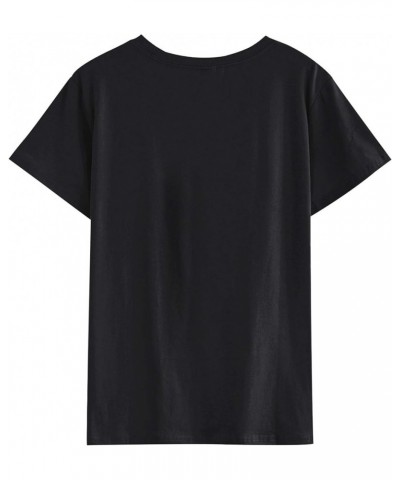 Yes Im Cold Me 24:7 Graphic Tee for Women Funny Gift T-Shirt Summer Tops A1-black $16.19 T-Shirts