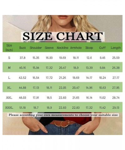 2024 Trendy Vintage Top for Women Casual Three Quarter Sleeve T Shirt Blouse Ethnic Printing Button Loose Top 03-light Green ...